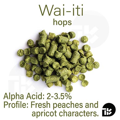 Wai-iti hops