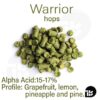 Warrior hops