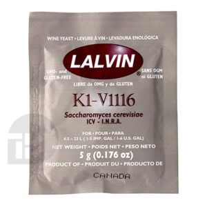 Lalvin Montpellier K1-V1116 Wine Yeast