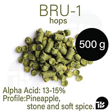 BRU-1 hops