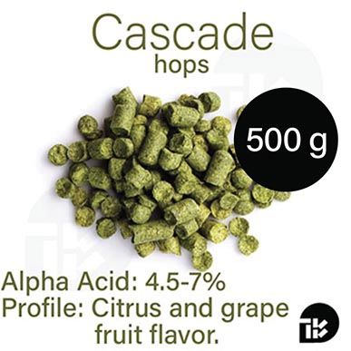 Cascade hops