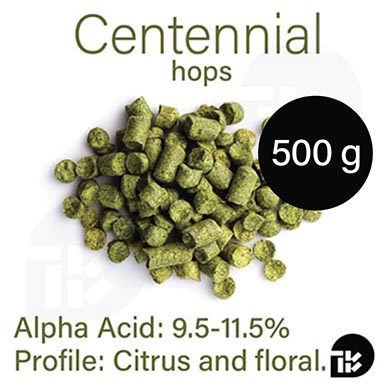 Centennial hops