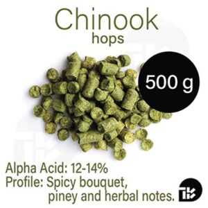 Chinook hops