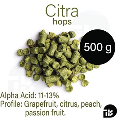Citra hops