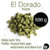 EI Dorado hops