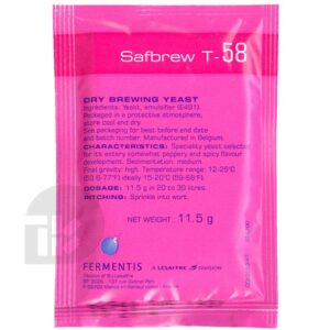 Fermentis - Safbrew T-58 Ale Yeast - 11g.