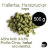 Hallertau Hersbrucker hops