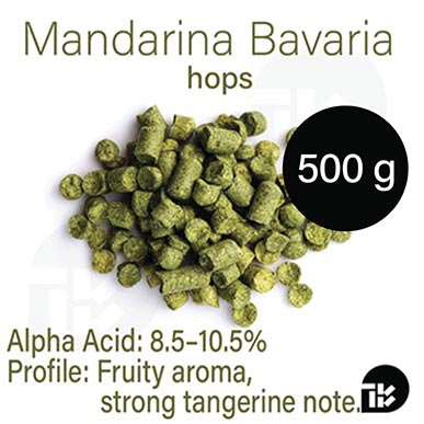 Mandarina Bavaria hops