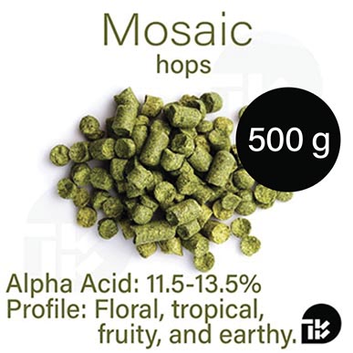Mosaic hops