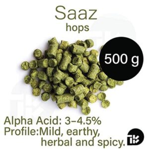 Saaz hops