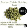 Styrian Golding hops