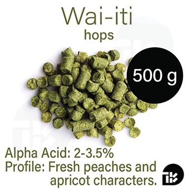Wai-iti hops