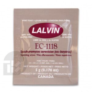 Lalvin Champagne EC-1118 Wine Yeast