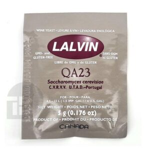 Lalvin QA23 Chardonnay, Sauvignon Blanc Wine Yeast