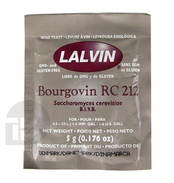 lalvin rc212 wine yeast