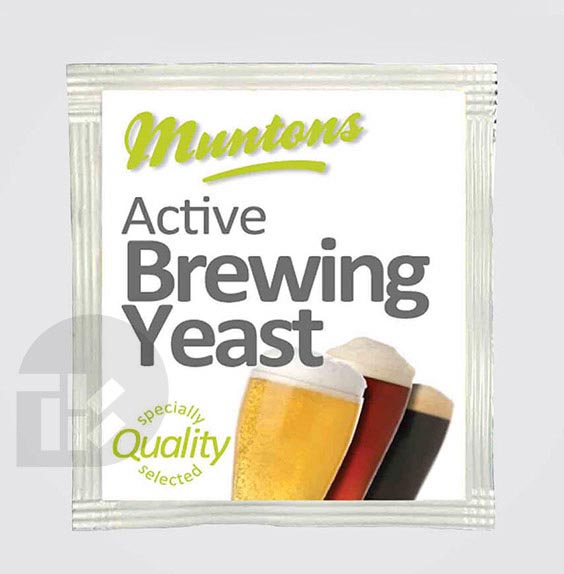 muntons standard yeast