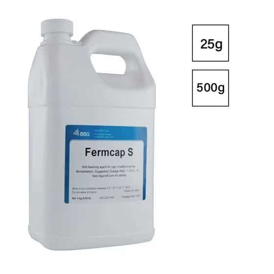 Fermcap s foam control
