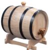 American white oak barrel