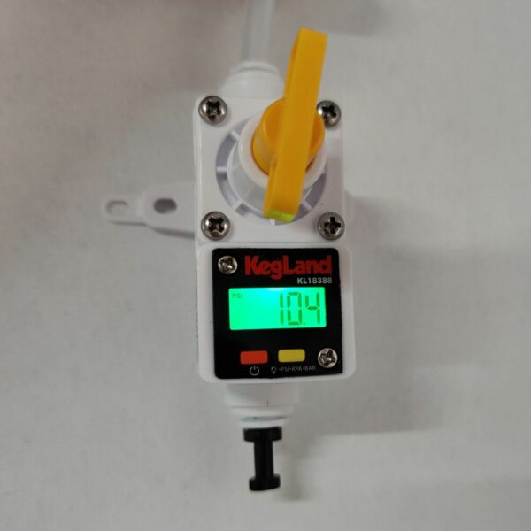 kl18388 mini digital gauge blowtie inline regulator 4