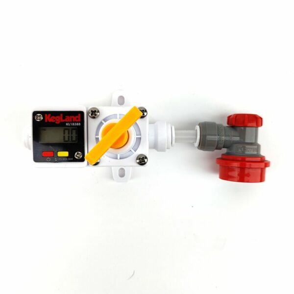 kl18388 mini digital gauge blowtie inline regulator 6