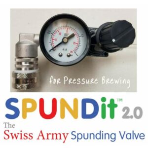 SPUNDit 2.0 Spunding valve homebrewer LAB