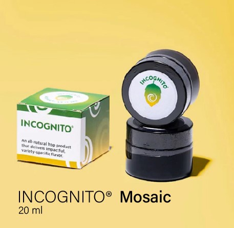 Mosaic Incognito hops