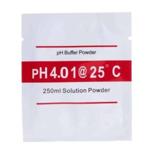 pH meter calibration powder