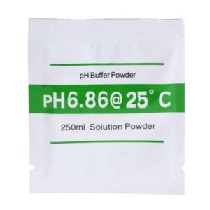 pH meter calibration powder