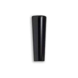 KL01359 black plastic tap handle long slender