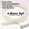 kl06873 heavy duty silicone tube 6m roll