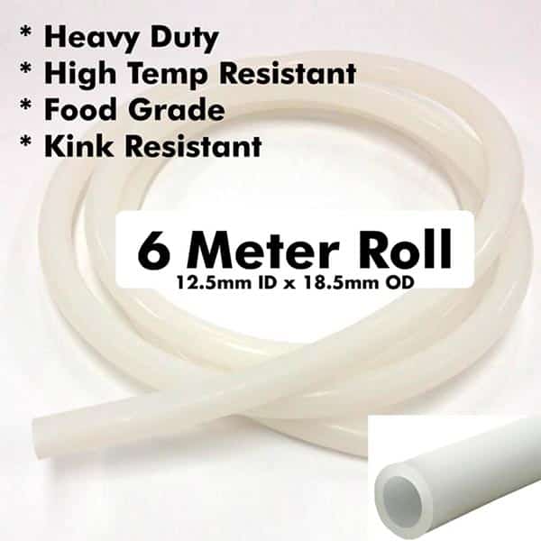 kl06873 heavy duty silicone tube 6m roll