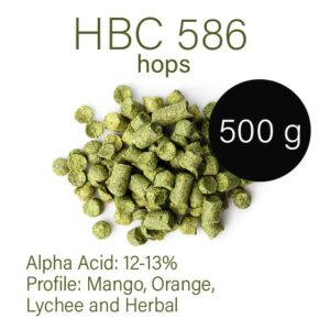 HBC 586 hops
