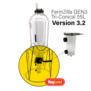 FermZilla 55L Tri-Conical Starter Kit Gen 3.2