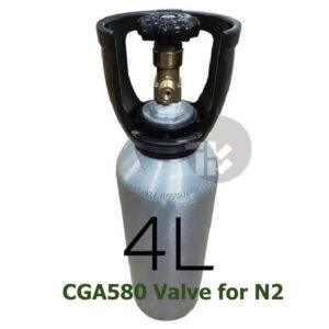 N2 tank cga580