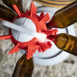 Alternative view of Bottles Tree Drainer - 81 bottles