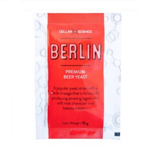Berlin Dry Yeast CellarScience