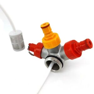 KL24822 - Mini Keg Low Profile Ball Lock Tapping Head Kit