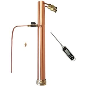 KL04640 AlcoEngine Copper reflux still