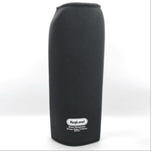 KL15598 insulating neoprene kegerator tower 115mm