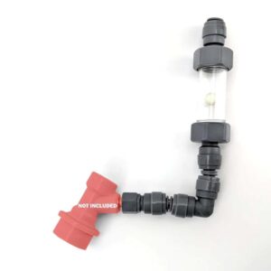 KL09393 duotight flow stopper automatic keg filler