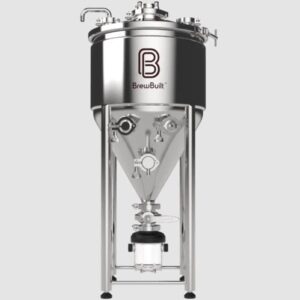 KL31738 53L Brewbuilt X2 jacketed Conical Unitank Fermenter