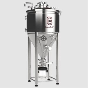 KL31738 53L Brewbuilt X2 jacketed Conical Unitank Fermenter
