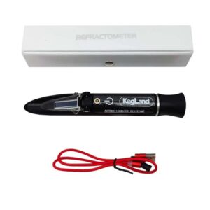 Saber LED Refractometer Three Scales