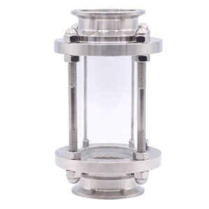 2-inch tri-clover sight glass