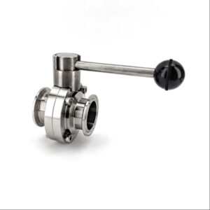 KL14953 2-inch tri-clover butterfly valve