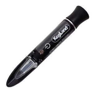 Saber LED Refractometer - Water Resistant - Three Scale (incl Case, Charging Cable)