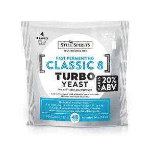 Still Spirits Classic 8 Turbo Yeast TY48 - 180g. pack ยีสต์หมักเหล้า