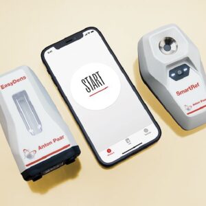 Alternative view of EasyDens and SmartRef Combo Set by Anton Paar
