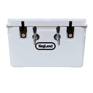 Double Tap Cooler Box, Jockey Box with Aluminum Cold Plate