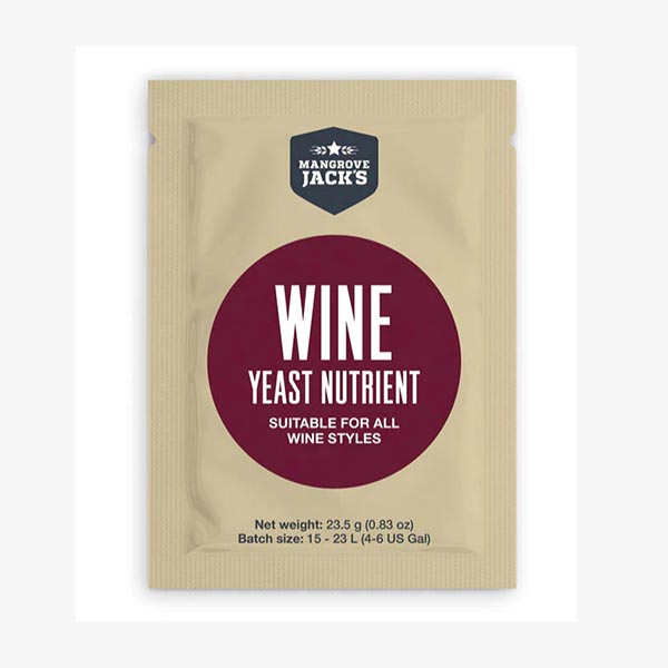 Mangrove's Jack WINE YEAST NUTRIENT 3 Mangrove wine yeast nutrient